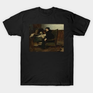 Eilif Peterssen - Absorbed in his Studies T-Shirt